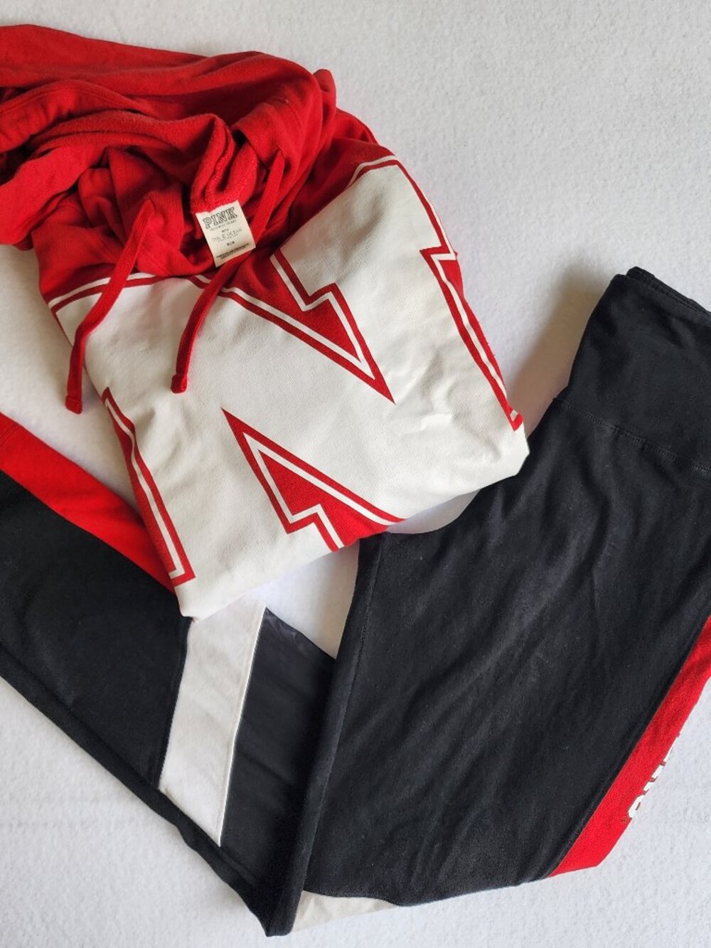 VS PINK Nebraska Cornhuskers Matching Loungewear